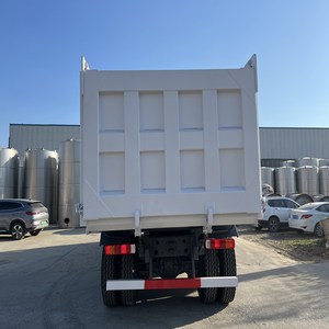 Camion lourd diesel Howo neuf, camion à benne basculante 6x4, semi-remorque, capacité 31-40T, moteur Weichai, 10 roues - Product Image 3