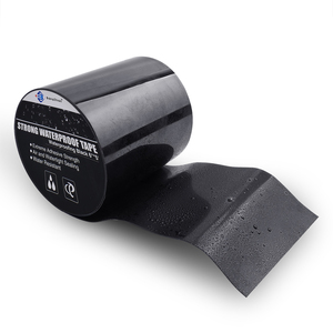 Negro Blanco <span class=keywords><strong>transparente</strong></span> Super fuerte fugas impermeable adhesivo <span class=keywords><strong>cinta</strong></span> de reparación para parches de - Product Image 6
