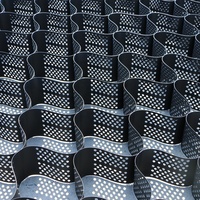 Géocell en HDPE de 50 mm conforme à la norme ASTM |   Système de confinement cellulaire pour la stabilisation des allées et des sols