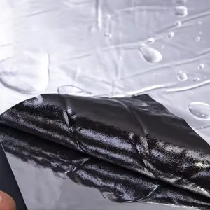 ANTI Self Adhesive Aluminum Foil Asphalt Waterproof Roofing Membrane For Outdoor Use Water-Resistant Material