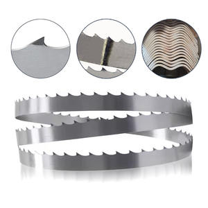 Lames de <span class=keywords><strong>scie</strong></span> <span class=keywords><strong>à</strong></span> <span class=keywords><strong>ruban</strong></span> en acier <span class=keywords><strong>à</strong></span> haute teneur en carbone de qualité industrielle OEM, finition blanche, haute résistance <span class=keywords><strong>à</strong></span> l'abrasion pour le travail du <span class=keywords><strong>bois</strong></span> et la scierie - Product Image 4