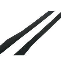 Jupes latérales C63 PSM au design épuré et fabriquées avec précision pour Mercedes Benz Classe C W205 2015-2021 Sport AMG-Line