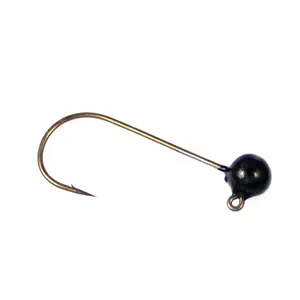Fishing accessories Manufacturer Supplies Tungsten free ball jig head jighead hooks