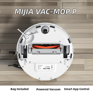 Robot aspirador <span class=keywords><strong>Xiaomi</strong></span> Mijia <span class=keywords><strong>P</strong></span> eléctrico con batería con bolsa LDS WiFi Mi Home APP para barrido y fregado doméstico - Product Image 5