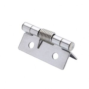 Charnière de porte à ressort automatique en acier au carbone de haute qualité de la marque RAXHP, design moderne, épaisseur de 2 mm, angle d'ouverture de 180 degrés - Product Image 1