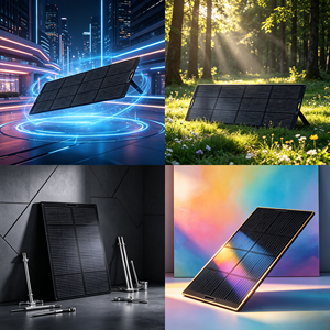 <span class=keywords><strong>Panneau</strong></span> <span class=keywords><strong>solaire</strong></span> monocristallin pliable <span class=keywords><strong>portable</strong></span> 240W pour station d'alimentation <span class=keywords><strong>portable</strong></span> - Product Image 4
