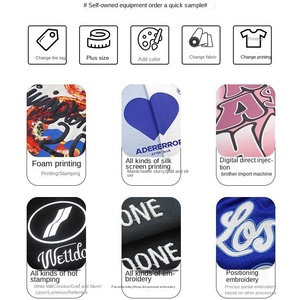 FIOGESS Sweat à capuche personnalisé avec logo, coupe ample, anti-boulochage, imprimé, en polaire polyester/coton 460g, avec manches raglan - Product Image 4