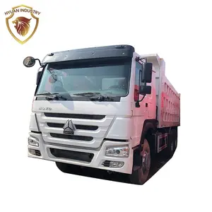 howo dump truck rc Suppliers-Dijual Truk Tipper 6X4 30 Ton 371hp 380hp EURO2 3 Bekas