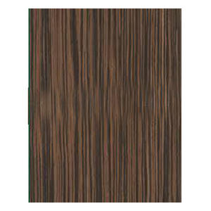 Facettes en bois wengé naturel, coupées en tranches, pour meubles de chambre à coucher - Product Image 1