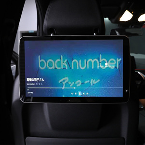13.3inch Car Headrest <b>Monitor</b> With WIFI Rear Seat Touch Screen <b>for</b> F15 G05 5 Series F01 F02 - Product Image 4