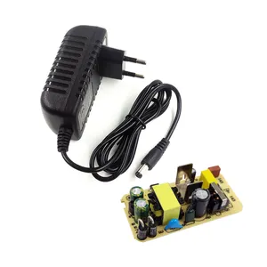 EU US UK AU Plug CCTV 12V 2A 24w DC wall mount Power Adapters for Aquarium Led Lighting