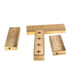 Servicio de Mecanizado CNC de Alta Precisión, Componentes Personalizados de Aluminio, Acero Inoxidable y Latón para la Fabricación de Válvulas y Bombas Industriales - Product Image 1