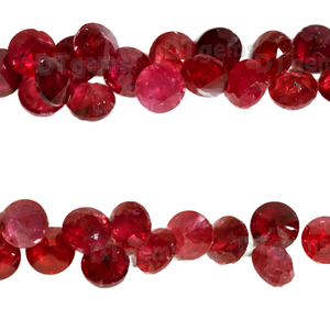 Datian Tự Nhiên Của <span class=keywords><strong>Ruby</strong></span> Kinh Tế 0.8-2.0Mm Độ Chính Xác Vòng Brilliant Cut Nhiệt Điều Trị Màu Đỏ Đá Quý Cho Đồ Trang Sức Thiết Kế - Product Image 1