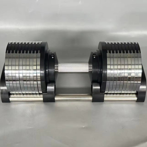 Ensembles <span class=keywords><strong>d</strong></span>'<span class=keywords><strong>haltères</strong></span> réglables personnalisés de 24 kg/28 kg/32 kg/36 kg/40 kg pour la musculation en salle ou à domicile - Product Image 3