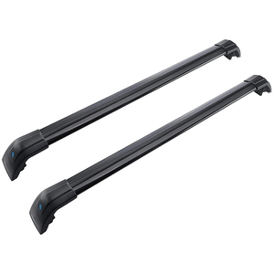 Barres transversales de toit de voiture JOESHIER en alliage d'aluminium 100 kg+ Rails de toit Installation facile pour Land Rover Discovery 5 2017-2024 - Product Image 3