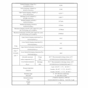 Batería de Iones de Litio BAK N21700CX-65E 21700 de Ultra Alta Capacidad 6500mAh 3.7V 25.4A para Electrónica de Consumo y Bicicletas Eléctricas - Product Image 5