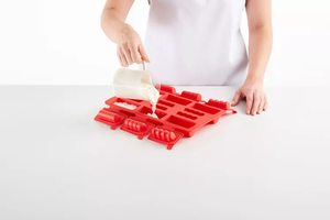 <span class=keywords><strong>Moule</strong></span> à pâtisserie en silicone rectangulaire antiadhésif personnalisé <span class=keywords><strong>Buche</strong></span> Carré <span class=keywords><strong>Mini</strong></span> gâteaux fourrés - Product Image 3