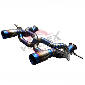 Sistema de Escape Catback Vortex Titanium Valvetronic para Maserati MC20 3.0T V6 2021–2025, Diseño Ligero Sin Ruido de Dron - Product Image 3
