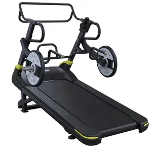 Alat olahraga kebugaran komersial, Treadmill, Gym, mesin lari Treadmill profesional