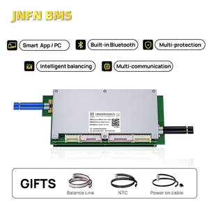 Hệ thống quản lý pin ANT BMS LiFePO4/NCM 12V-72V 10S-24S với giao tiếp BT và IoT cho xe đạp điện, xe tay ga, xe máy điện, giao hàng trong 7 ngày - Product Image 3