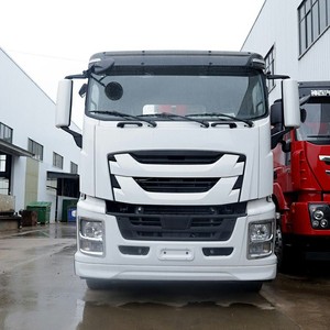 รถบรรทุกติดเครน ISUZU GIGA 6x4 ขนาด 12 ตัน 14 ตัน พร้อมขาย - Product Image 2
