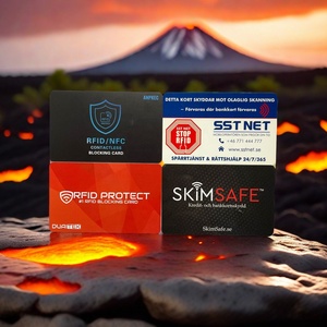 Module de blocage RFID avec impression personnalisée Blocage RFID <span class=keywords><strong>NFC</strong></span> Puce <span class=keywords><strong>Carte</strong></span> de crédit <span class=keywords><strong>Carte</strong></span> <span class=keywords><strong>bancaire</strong></span> <span class=keywords><strong>Protection</strong></span> sûre - Product Image 3