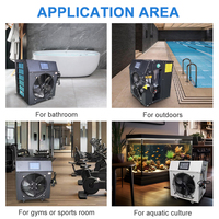 Refroidisseur de Bain de Glace Multifonctionnel Industriel Haute Performance 2HP avec Moteur et Pompe 110V/220V Facile à Utiliser
