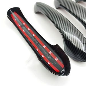 ชุดครอบมือจับประตูสีดำเปียโนสำหรับบีเอ็มดับเบิลยู ซีรีส์ 3 E90 2004-2012 |   อุปกรณ์ตกแต่งภายนอกป้องกันรอยขีดข่วนแบบสากลสำหรับพวงมาลัยซ้าย/ขวา - Product Image 5