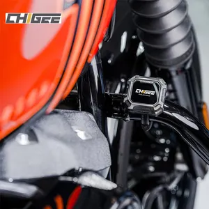 Moniteur de système de surveillance de pression CHIGEE Bluetooth Tpms pour moto