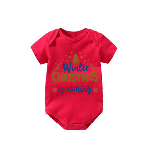T-shirt personnalisé <span class=keywords><strong>pour</strong></span> enfants 100% coton peigné garçon enfants bambins filles top t-shirts à manches courtes t-shirt de Noël - Product Image 5