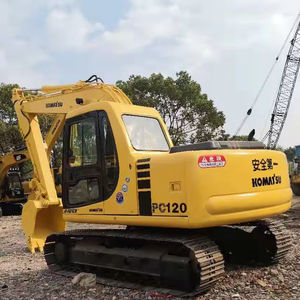 Excavatrice d'occasion, matériel de terrassement KOMATSU PC120-6 à vendre - Product Image 1