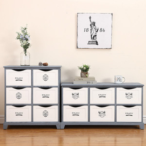 Phòng khách Tủ lưu trữ bằng gỗ sử dụng cụ thể và đồ nội thất thương mại sử dụng chung Tủ hồ sơ của ngăn kéo - Product Image 5