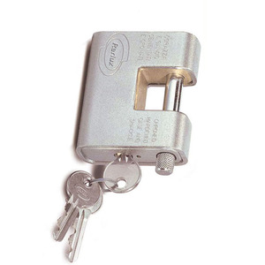 Rarlux 70-90Mm Ổ Khóa An Toàn Thân Bằng Đồng Thau Vỏ Mạ Chrome-Ổ Khóa Hình Chữ Nhật Cứng - Product Image 5