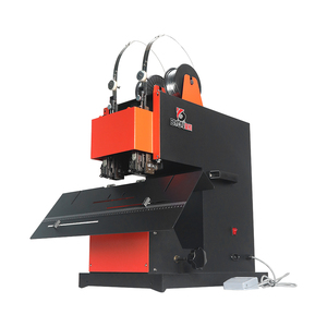 Machine à relier électrique à double tête ZD-4A avec construction métallique pour reliure à clous sur crin de cheval - Product Image 5