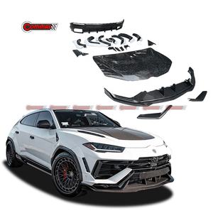 Carbonfaser 1016 Stil Twill Karosserie-Kit für Lamborghini URUS S Performance Frontspoiler Heckdiffusor Seitenschweller Motorhaube - Product Image 2