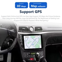 Radio de coche para Maserati GranTurismo GT GC 2007-2018 Android estéreo pantalla táctil Vertical navegación GPS reproductor Multimedia Carplay