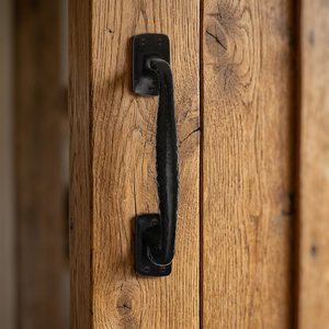 Hot Sale <b>Antique</b> <b>Black</b> Iron Pull <b>Handle</b> Design <b>Door</b> <b>Handle</b> for Wooden Glass Metal <b>Doors</b> Home Office Available At Best Price - Product Image 6