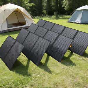 Panneau solaire pliable haute efficacité 200W 400W, générateur d'énergie durable pour usage domestique, industriel, camping et situations d'urgence - Product Image 1