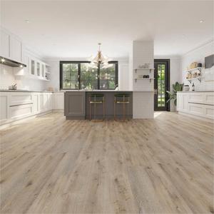 Revêtement de <span class=keywords><strong>sol</strong></span> hybride en <span class=keywords><strong>PVC</strong></span> à clic antidérapant pour intérieur, imperméable, <span class=keywords><strong>dalle</strong></span> de <span class=keywords><strong>sol</strong></span> en vinyle de 7 mm - Product Image 3