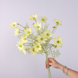 Bouquet di nozze Galsang <span class=keywords><strong>margherita</strong></span> all'ingrosso soggiorno decorazioni Decorative all'aperto fiori di nozze - Product Image 4