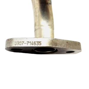 Tuyau de retour d'huile compatible Kobramax 8200714635 8200231833 pour <span class=keywords><strong>DACIA</strong></span> LOGAN Turbo - Product Image 1