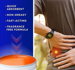 Bálsamo para Dolores Musculares Verda OEM 100% Natural, Terapia de Calor Intenso, Alivia el Dolor Deportivo, Calma la Tensión Crónica, Nudos, Masaje Muscular Calmante - Product Image 3