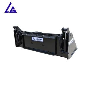 Un seau multifonctionnel Skid Steer spécialement conçu pour les projets de construction, avec des options de personnalisation disponibles - Product Image 3