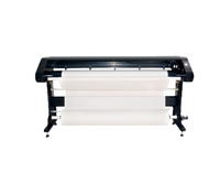 Fabricante Real de China, cabezal de impresora de sublimación de 1,9 m, impresora de inyección de tinta de sublimación textil Digital, máquina de corte por chorro plano