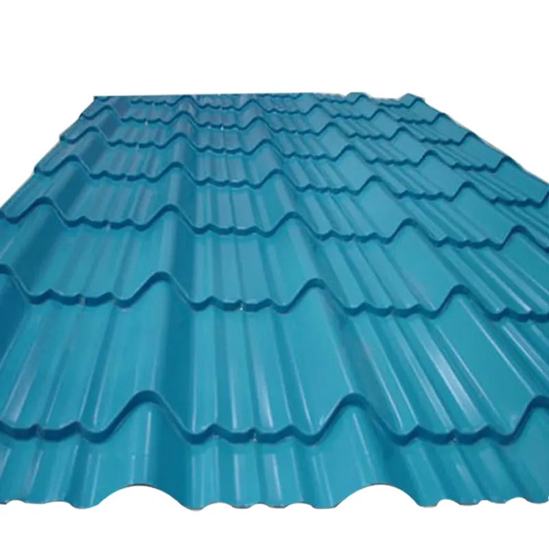 Vibrant PPGI Roofing Sheet Corrosion-Resistant High-Strength UV-Protected for Long-Lasting Beauty