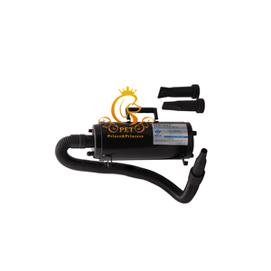 Secador de Mascotas EUR VET <span class=keywords><strong>Hercules</strong></span> 2400w con Doble Motor, TD-900XT, Velocidad Variable, Recargable, Estilo Simple, Secador de Pelo de Alta Potencia - Product Image 6
