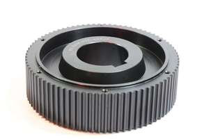 M-50F-89JF iyi satmak yeni tip yüksek hassasiyetli özel küçük standart alüminyum zamanlama kemeri kasnak - Product Image 5