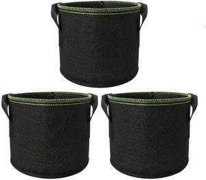 Ferme extérieure agricole en gros 45 50 60 200 gallons <span class=keywords><strong>grand</strong></span> tissu en feutre noir plantes jardin <span class=keywords><strong>sac</strong></span> <span class=keywords><strong>de</strong></span> culture pour la culture <span class=keywords><strong>de</strong></span> légumes - Product Image 4
