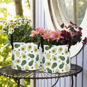 Maceta <span class=keywords><strong>de</strong></span> Tela para Cultivo <span class=keywords><strong>de</strong></span> <span class=keywords><strong>Aguacate</strong></span> <span class=keywords><strong>de</strong></span> 3/5/7/10 Galones con Asa, Tejido Grueso No Tejido para Uso <span class=keywords><strong>en</strong></span> Interiores y Exteriores - Product Image 6