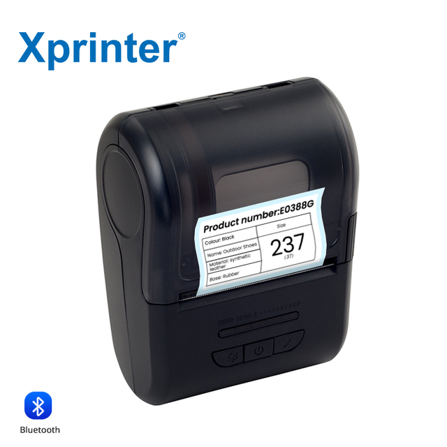 Xprinter XP-P210 ODM 58mm Portable Printer for Phone Mobile Printer Label Maker Machine Mini Portable Printer